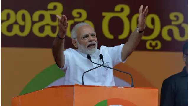 కర్నాటక, మోదీ, సిద్ధరామయ్య, దేవెగౌడ, కుమారస్వామి