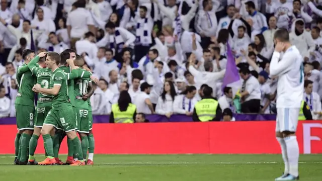 Leganés Real Madrid