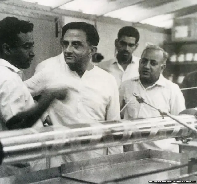 विक्रम साराभाई