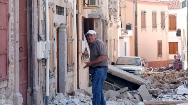 Midilli Adası deprem