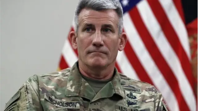 আফগানিস্তানে নিযুক্ত মার্কিন জেনারেল জন নিকলসন