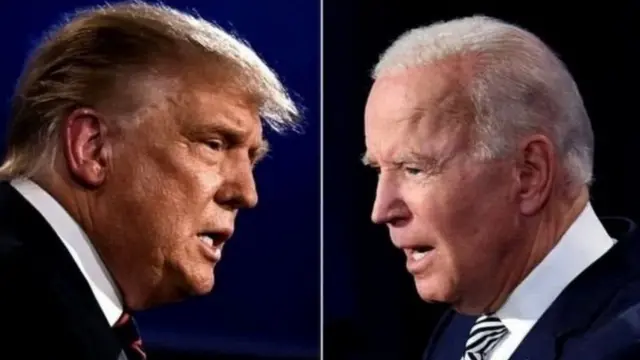 डोनाल्ड ट्रंप, जो बायडेन, अमेरिका राष्ट्राध्यक्ष निवडणूक