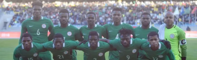 Awọn ọmọ ẹgbẹ agbabọọlu Super Eagles