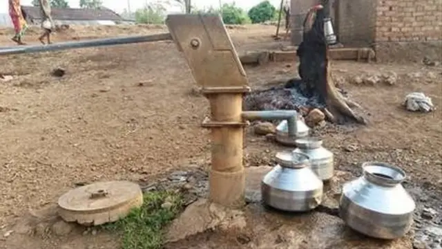 ડાંગમાં પાણીની તંગી