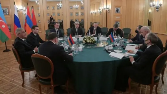 Azərbaycan, Ermənistan və Rusiya Baş nazirlərinin müavinlərinin ikinci görüşü
