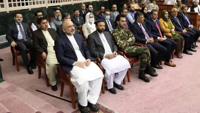 کابینې ته د باور رایې اخستلو بهیر