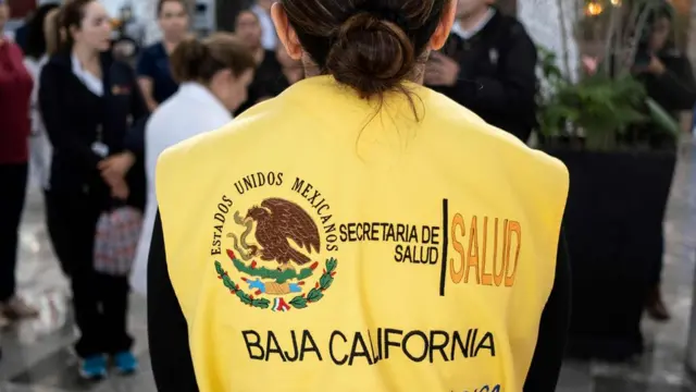 Agente de seguridad de México