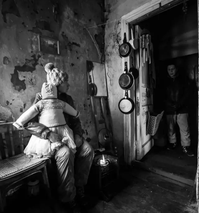 Жизнь бездомных в Москве