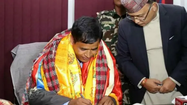 पूर्वमुख्यमन्त्री महेन्द्रबहादुर शाही