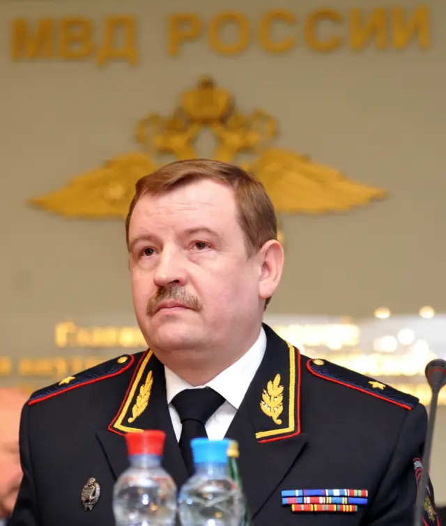 Генерал-майор Сергей Умнов