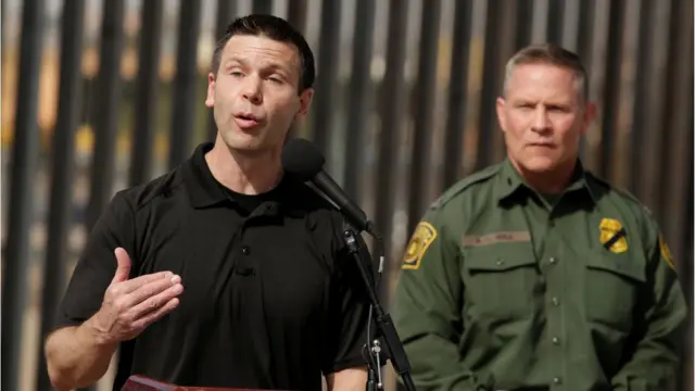 Kevin McAleenan, comisionado del Departamento de Aduanas y Protección de Fronteras de Estados Unidos