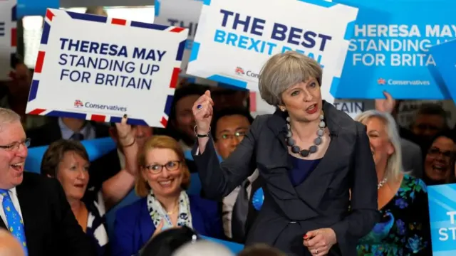 Тереза Мэй и ее сторонники