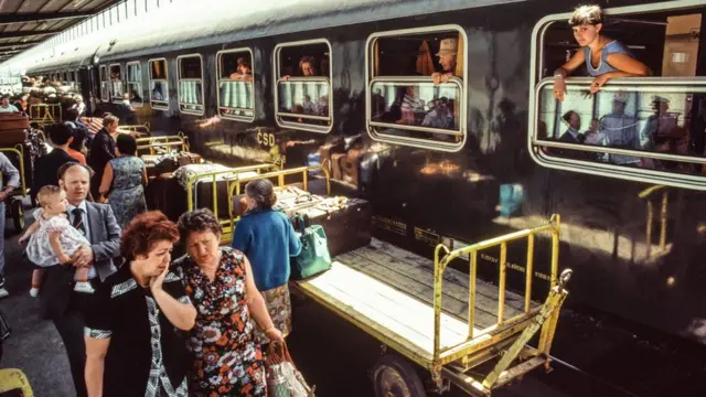 Советские беженцы