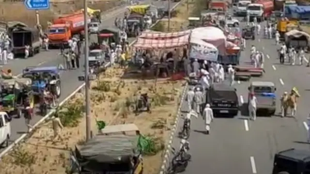 ਕਿਸਾਨ ਅੰਦੋਲਨ