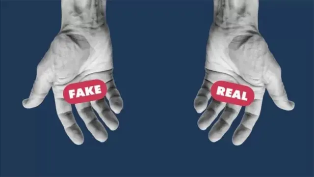 फ़ेक न्यूज़ रियल न्यूज़