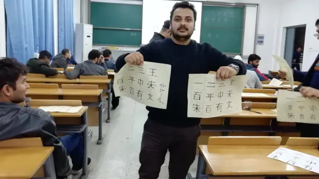 चीनबाट नेपाल फर्किएका नेपाली