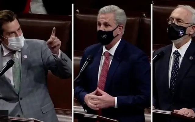 Trump a eu le soutien de nombreux Républicains.