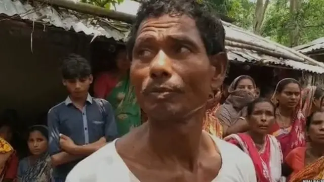 भीमा दास यांचे वडील