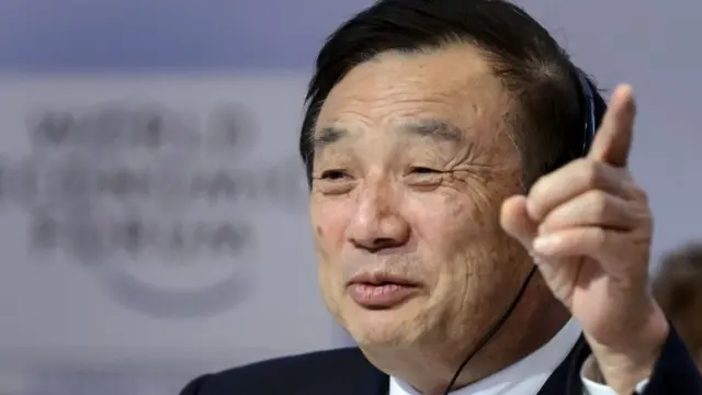 హువావే ఫౌండర్ రెన్ జెంగ్ఫీ