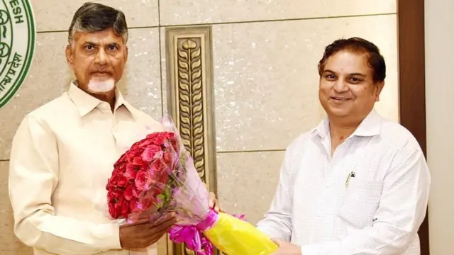 చంద్రబాబుతో పునేఠా