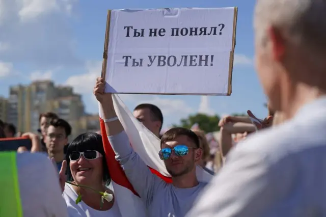 Марш свободи в Мінську