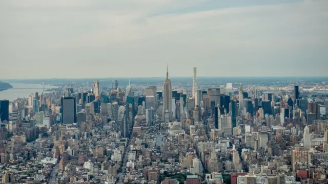 New York là một trong những điểm dừng trong chuyến đi Bắc Mỹ của Carwyn Jones