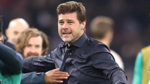 Maroshiyoo Pochetinoon yeroo bo'ichaan gammachuu isaa ibsa