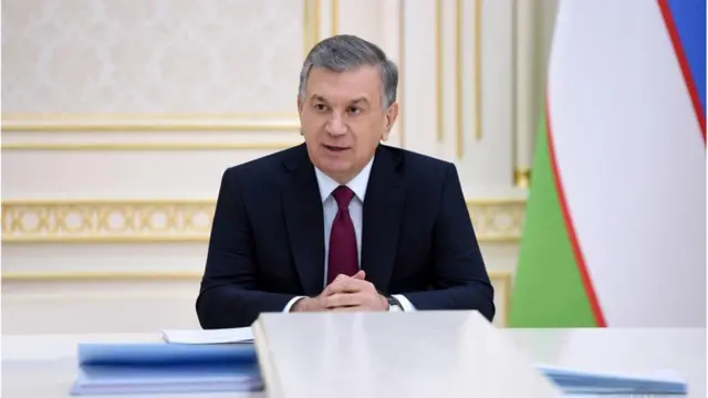 Шавкат Мирзиёев