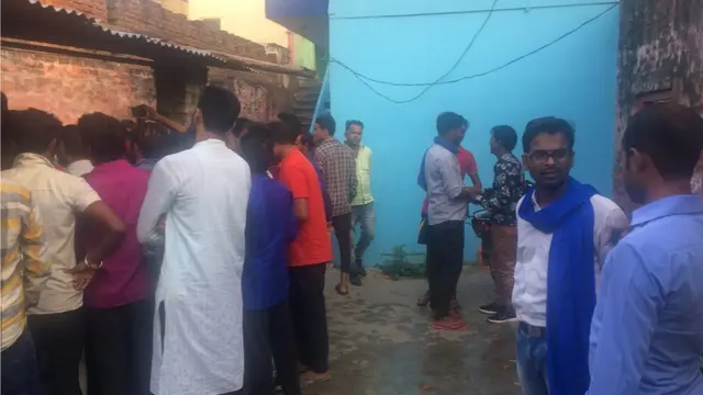 चंद्रशेखर रावण का घर