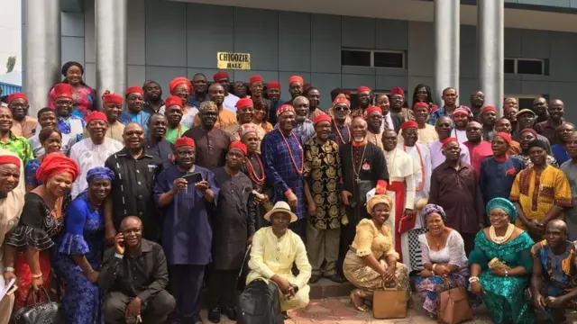 Ndigbo gbakọrọ na nzuko