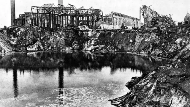 Взрыв в Оппау