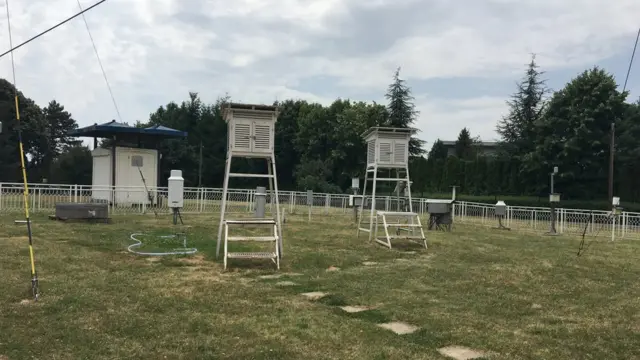 Meteorološka stanica na Košutnjaku