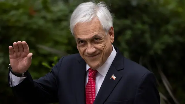 Sebastián Piñera, presidente do Chile