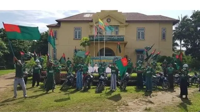 ပြည်ထောင်စုကြံ့ခိုင်ဖွံ့ဖြိုးရေးပါတီက ပြည်နယ်လွှတ်တော်တစ်နေရာ အနိုင်ရ