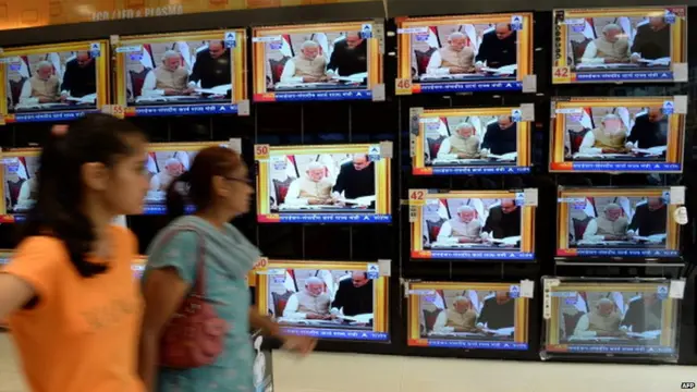 印度媒体大多持民族主义立场，在外交政策上往往会跟随政府的看法。