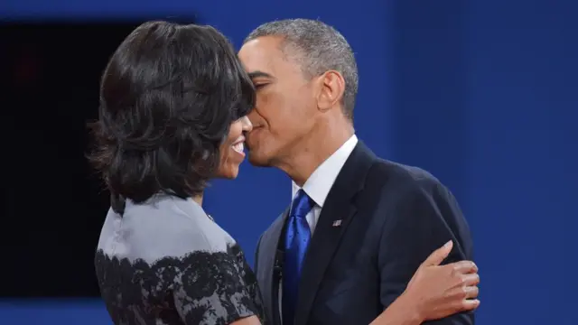 Michelle y Barack Obama