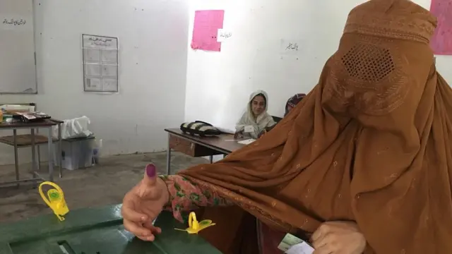 قبائلی ضلعوں میں انتخابات