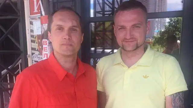 Юрій Бутусов і Владислав Волошин