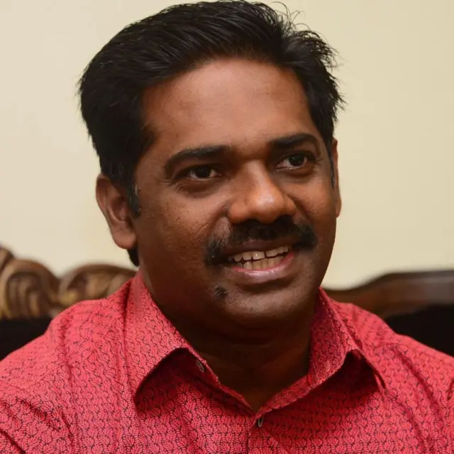 மலேசிய செனட்டர் டத்தோ மோகன்