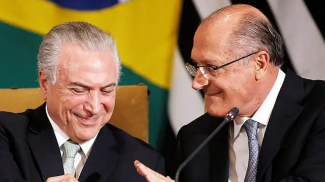 Temer e Alckmin