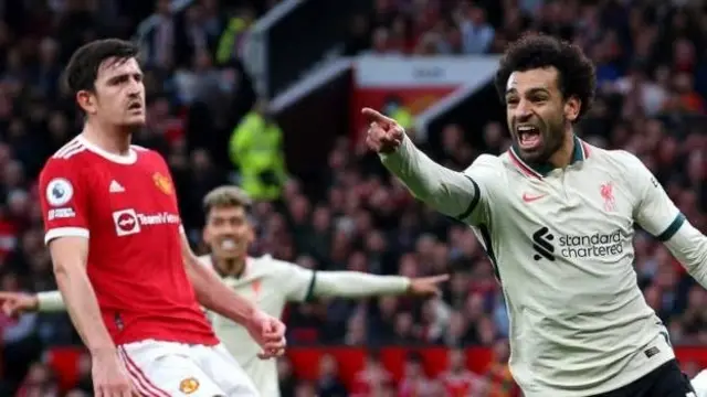 Man Uted and MO Salah