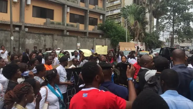 Maandamano Jamuhuri ya Kidemokrasia ya Kongo