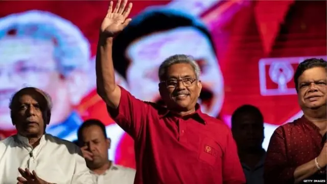 ਗੋਟਬਿਆ ਰਾਜਪਕਸੇ