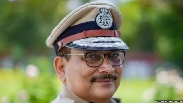 गुप्तेश्वर पांडे