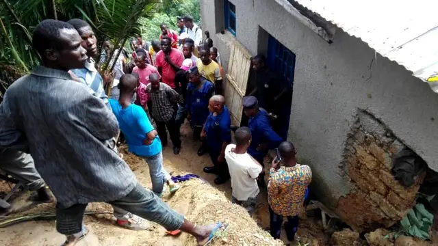 Ababanye baje kuraba ibara ryaraye riguye ku mubanyi wabo i Sororezo, itariki 18/01/2019