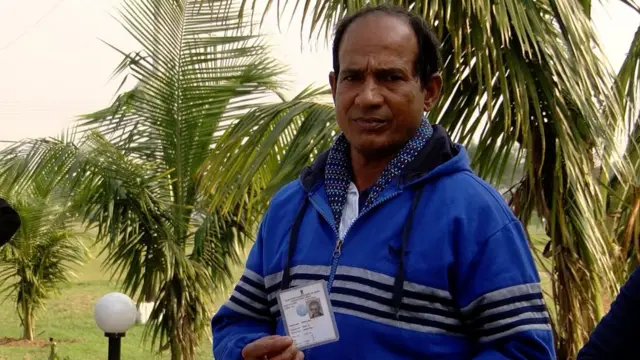 ক্ষিতীশ বসু, ভারতের নাগরিক।