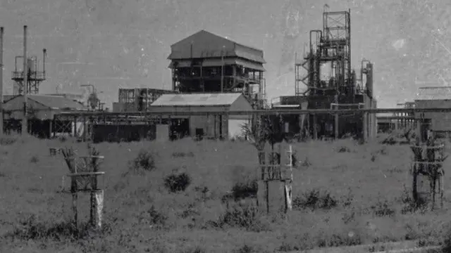 भोपाल गैस त्रासदी