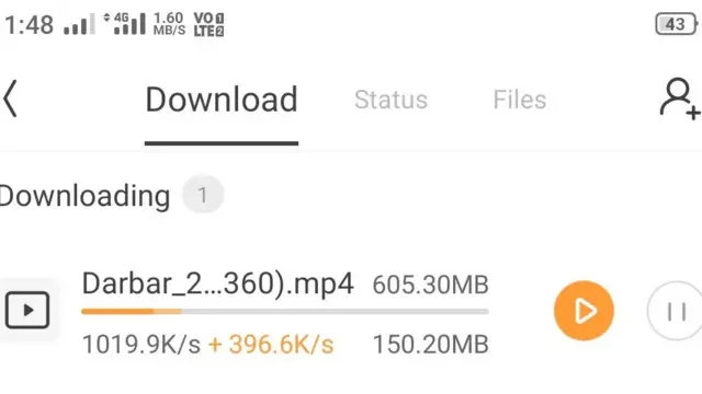 தர்பார் திரைப்படம்