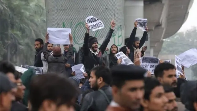 जामिया प्रदर्शन