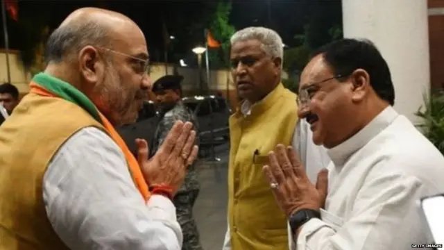 ਜੇ ਪੀ ਨੱਡਾ